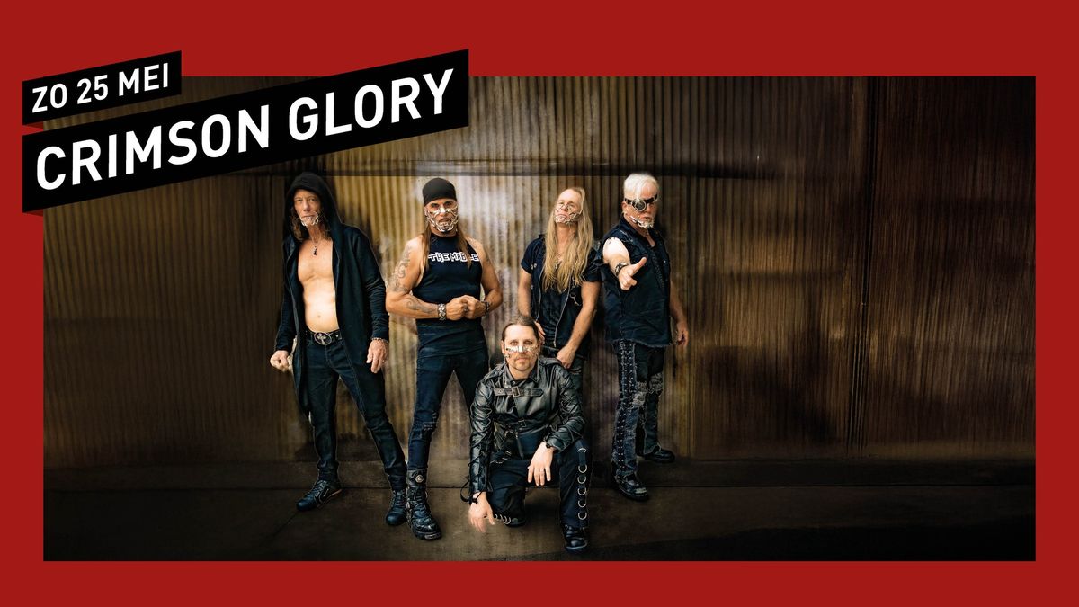 Crimson Glory \/\/ 013 Tilburg