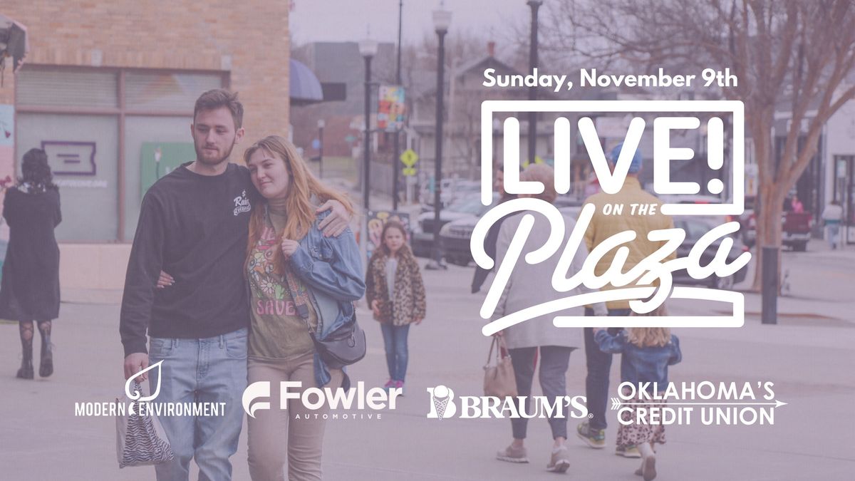 LIVE! on The Plaza: Sunday Funday