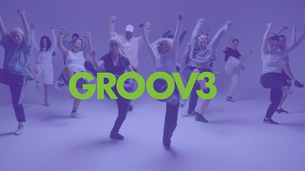 GROOV3 at Glow Dance - Fitzroy North