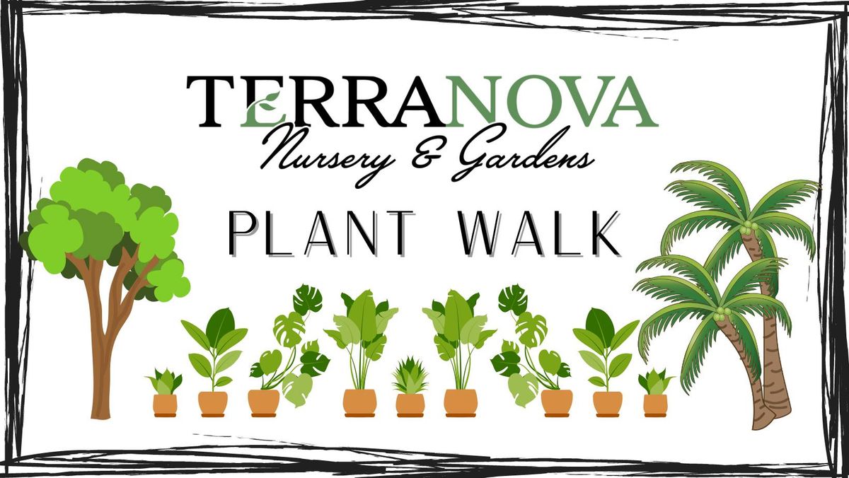 FREE CLASS: Plant Walk | Nursery Garden Tour