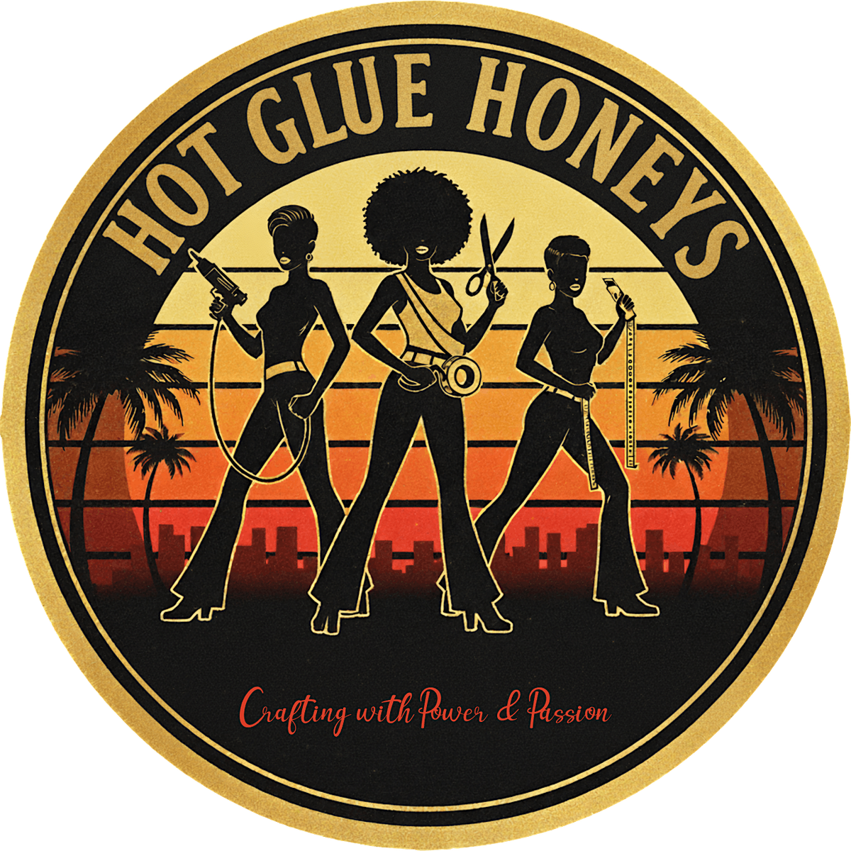 Come Get Patched Up: A Custom Design Experience by Hot Glue Honeys