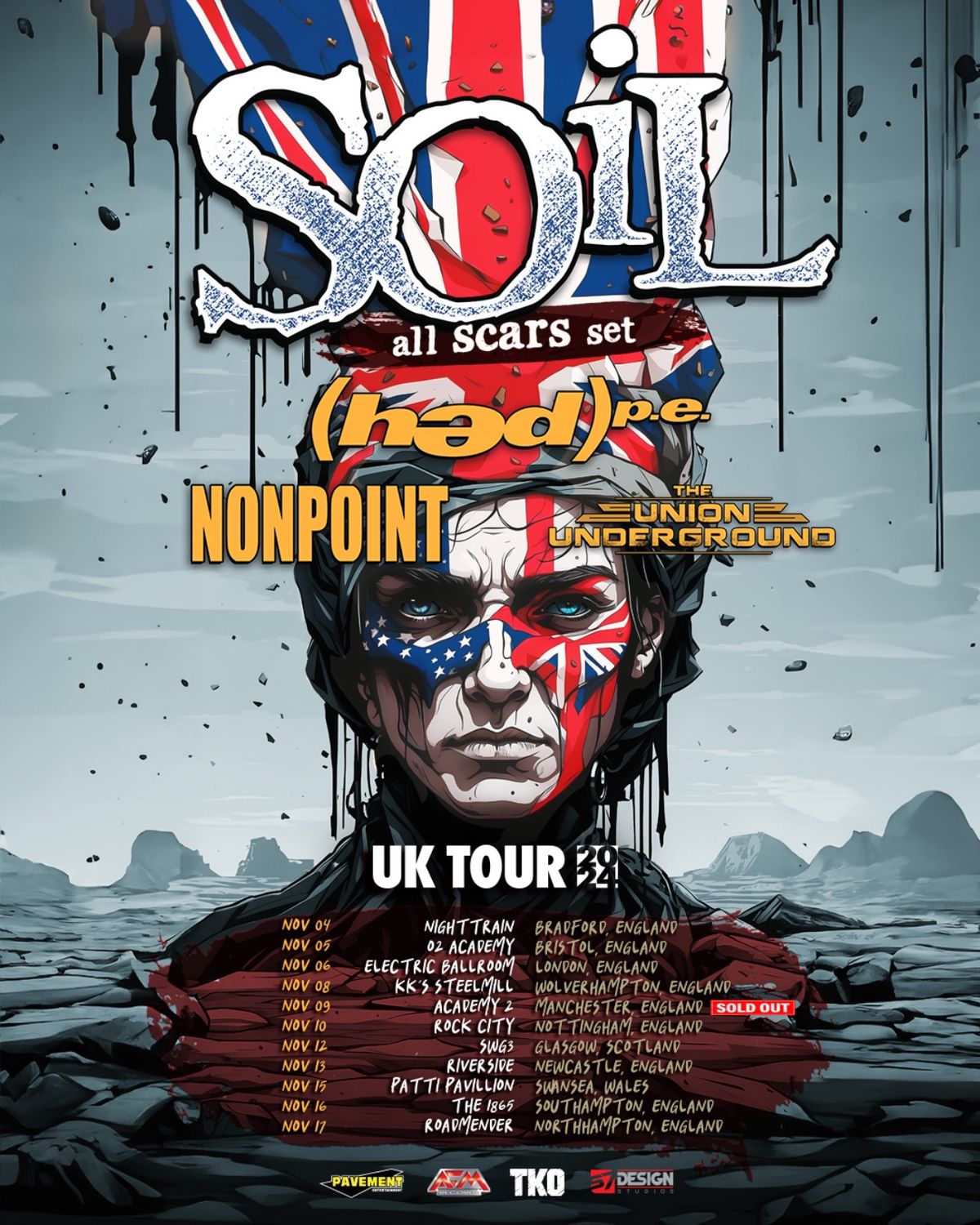 Soil + Hed Pe + Nonpoint + the Union Underground