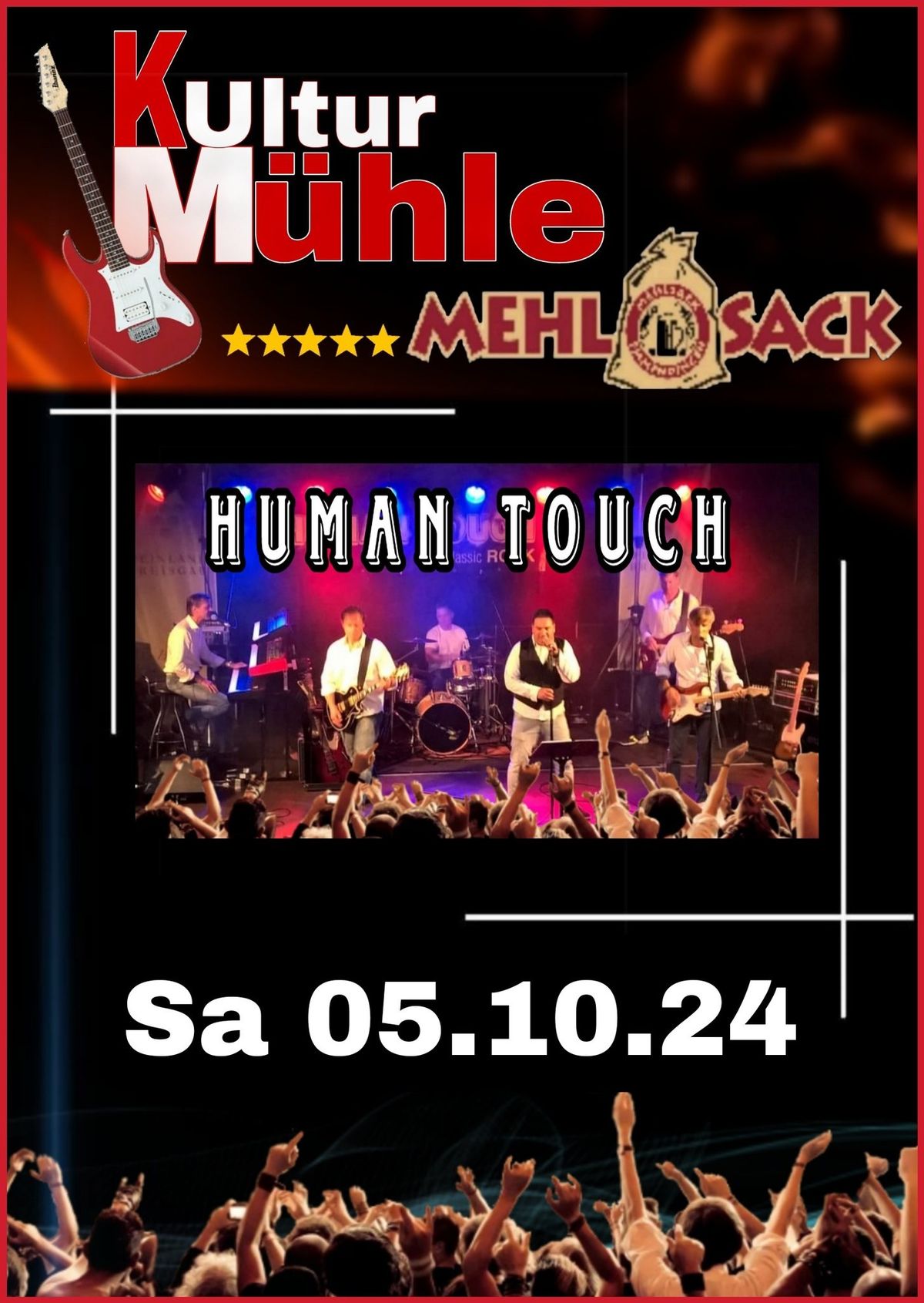 HUMAN TOUCH LIVE IM MEHLSACK 