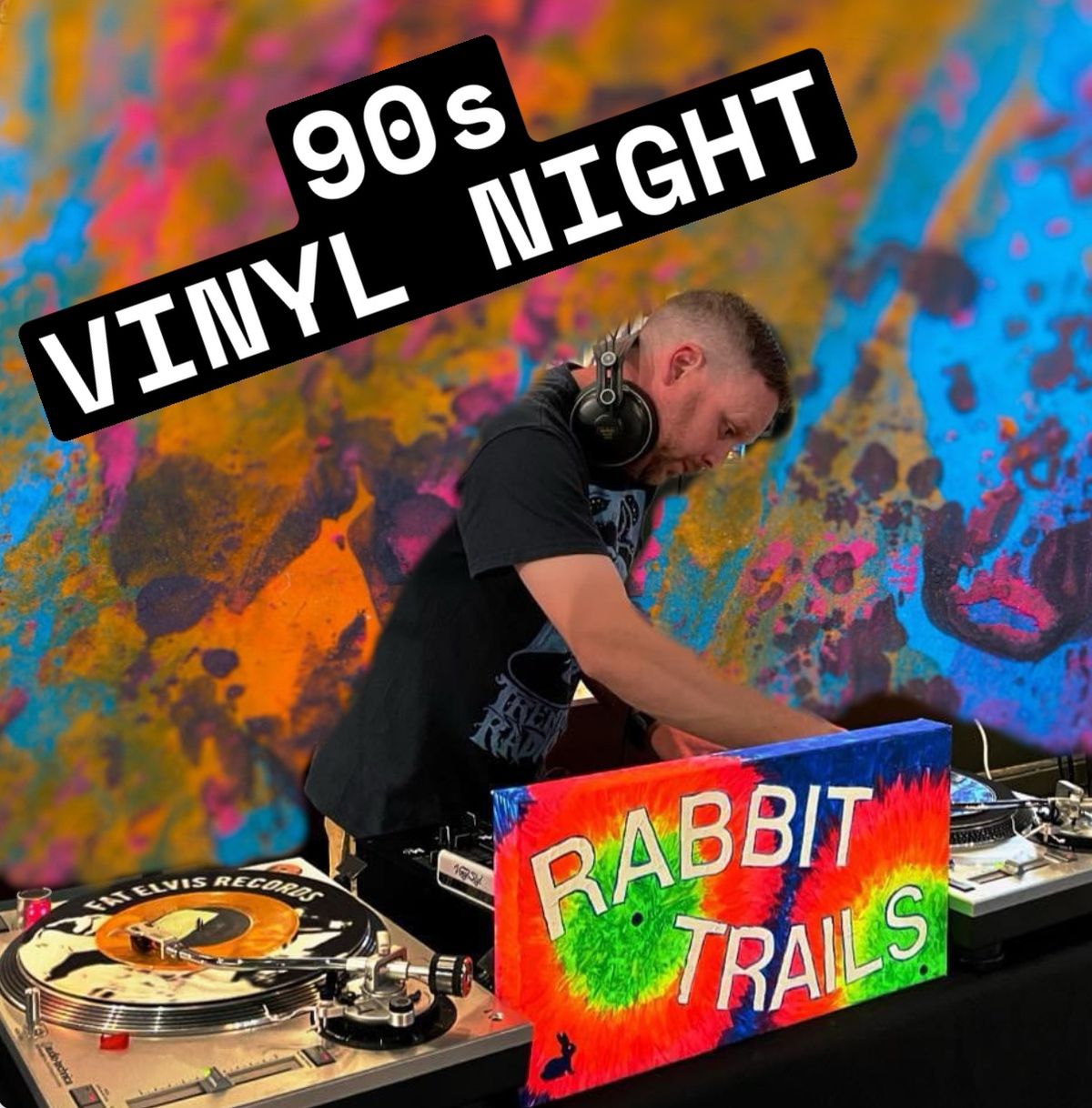 90s VINYL NIGHT