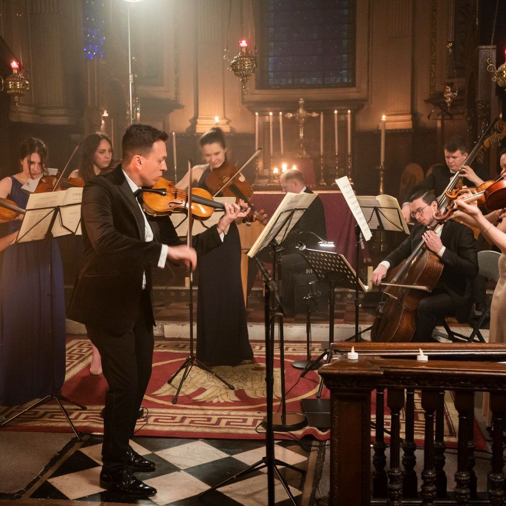 Lark Ascending and Mozart Clarinet Concerto by Candlelight