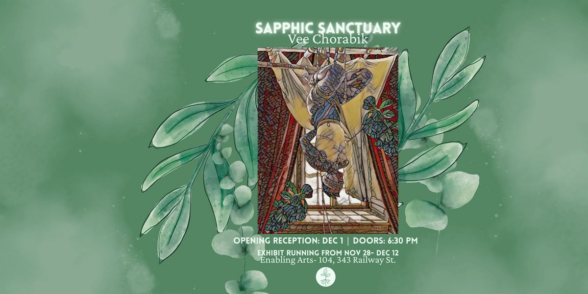 Sapphic Sanctuary: Exhibition Opening