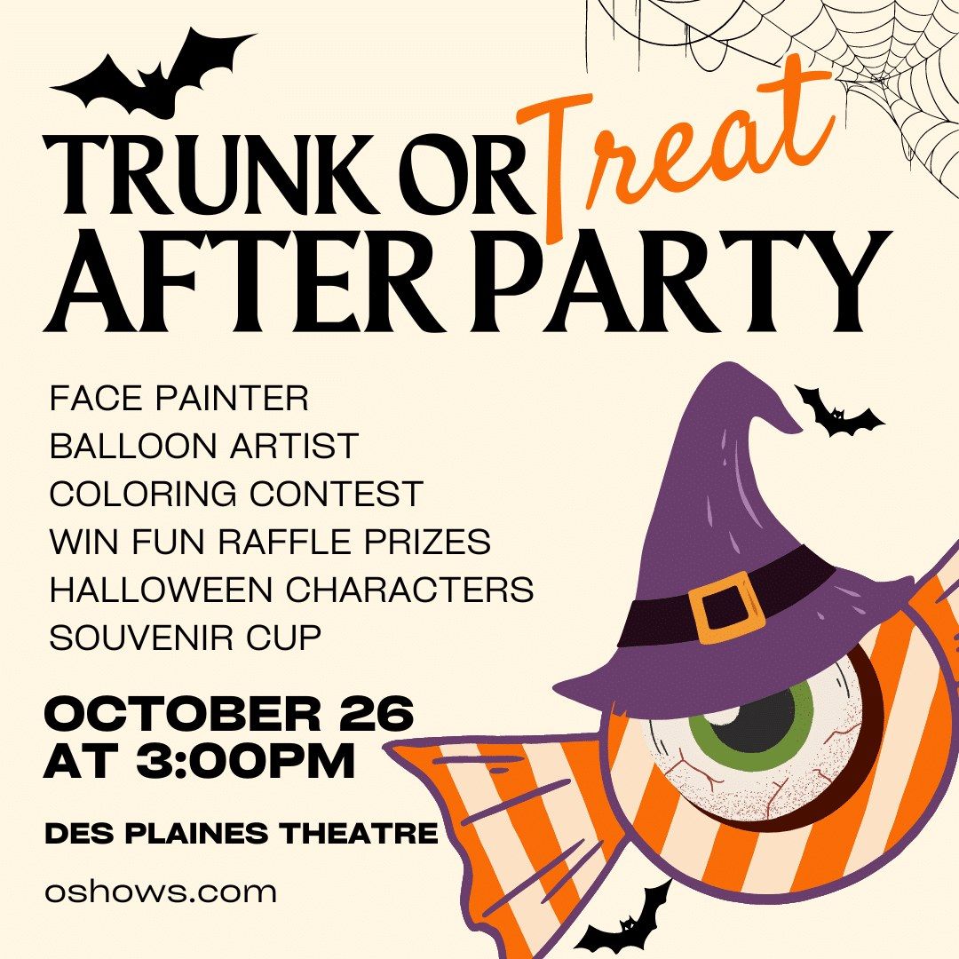 Trunk or Treat After Party