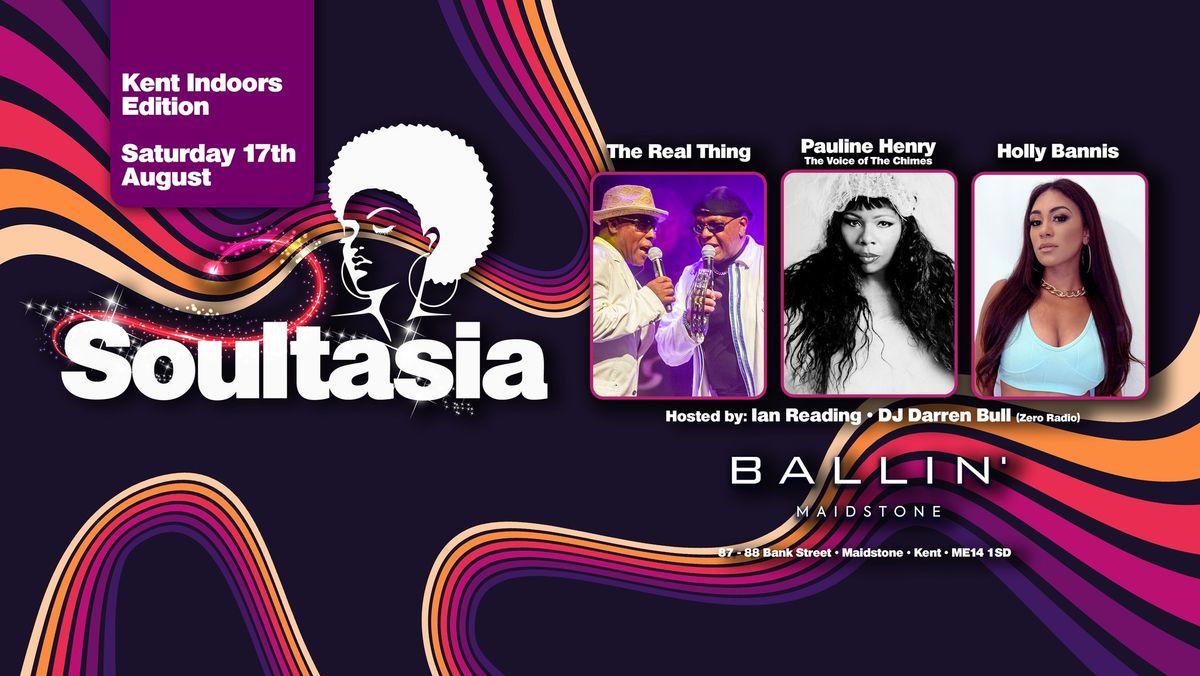 SOULTASIA KENT feat THE REAL THING,PAULINE HENRY,HOLLY BANNIS