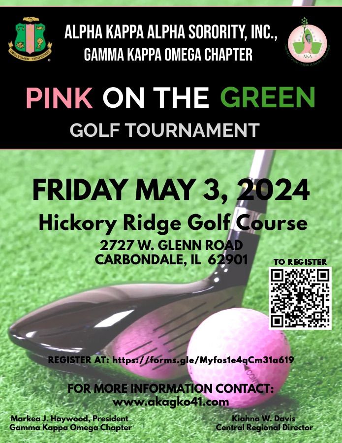 Pink on the Green Golf Tournament