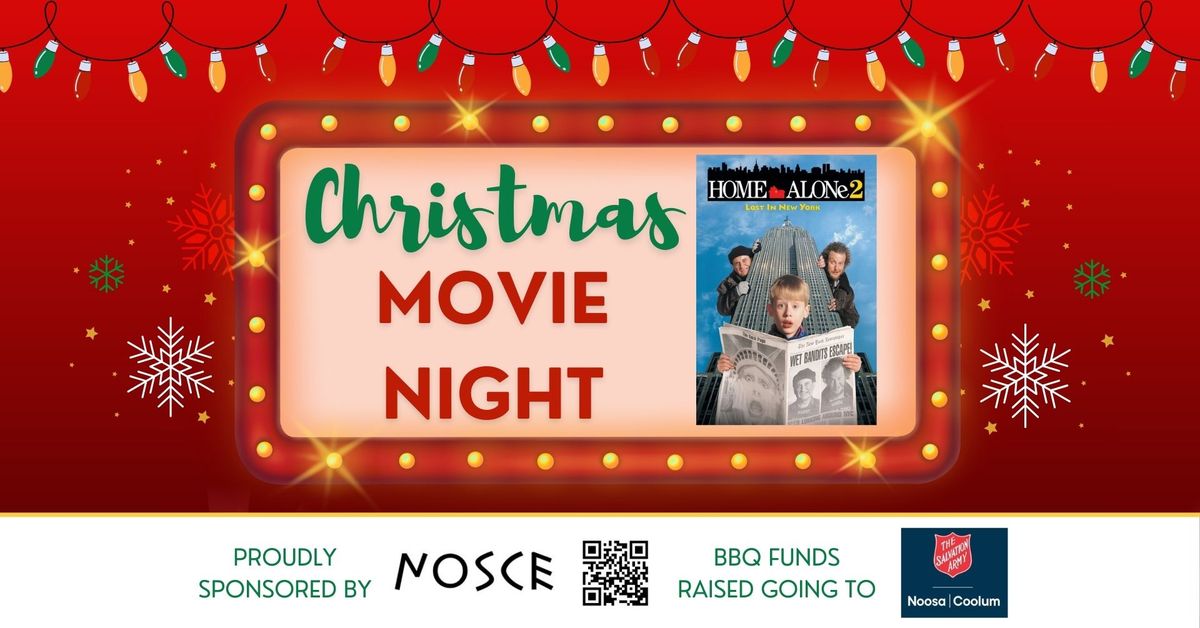 Christmas Outdoor Movie Night