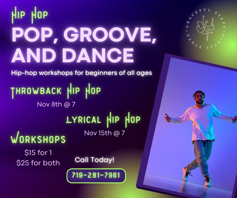 Hip Hop Workshop Series