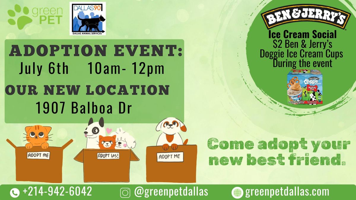 Adoption Event-Dallas Animal Services