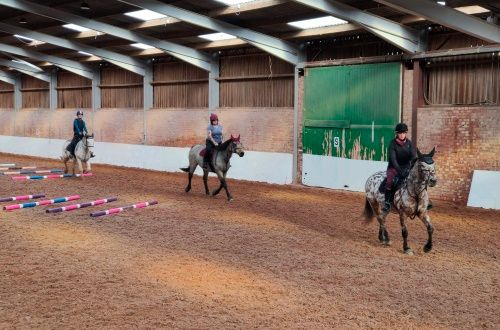 Flatwork and Poles with William Blane