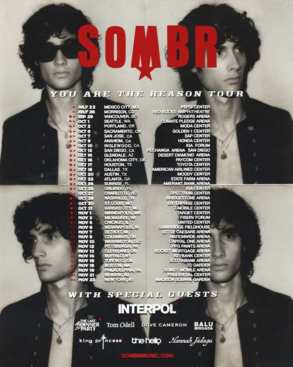 sombr Inglewood Tickets