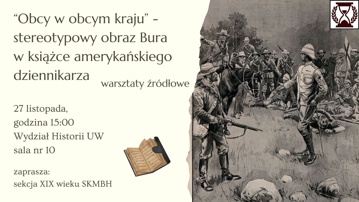 SKMBH X SKNH "Obcy w obcym kraju" - stereotypowy obraz Bura w ksi\u0105\u017cce ameryka\u0144skiego dziennikarza