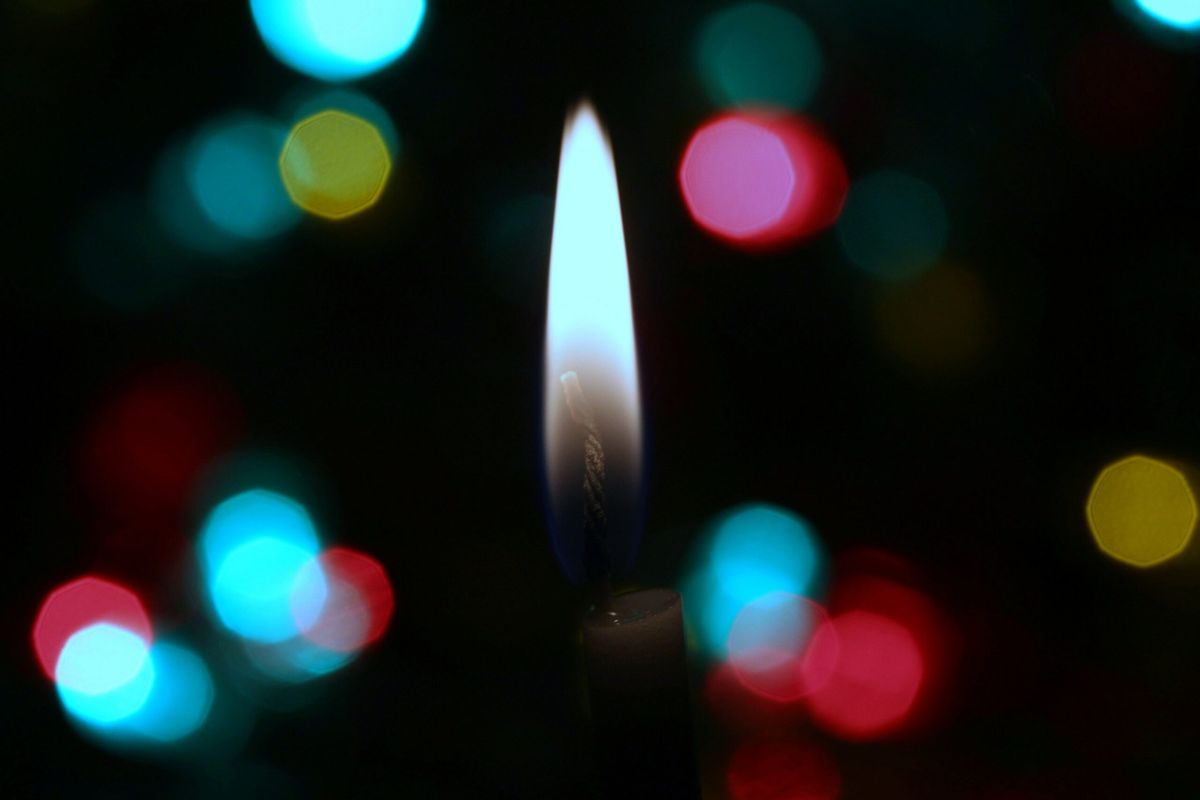 Blue Christmas ~ A Sacred Space for the Burdened