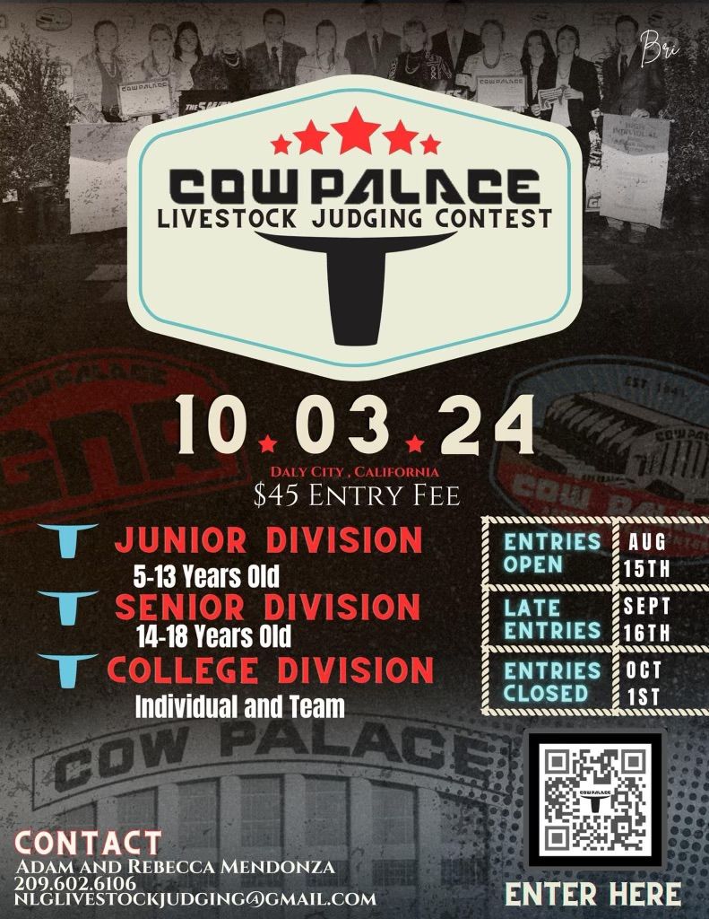 Cow Palace Grand National Livestock Judging Contest 