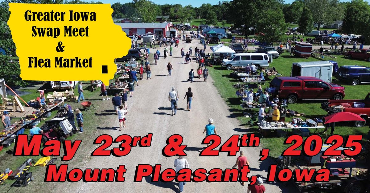 Greater Iowa Swap Meet & Flea Market