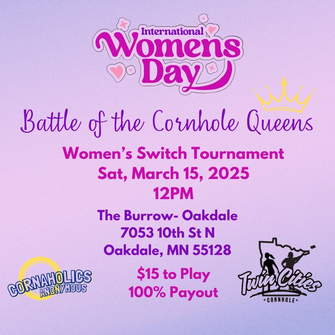 TCC & Cornaholics: Battle of The Cornhole Queens