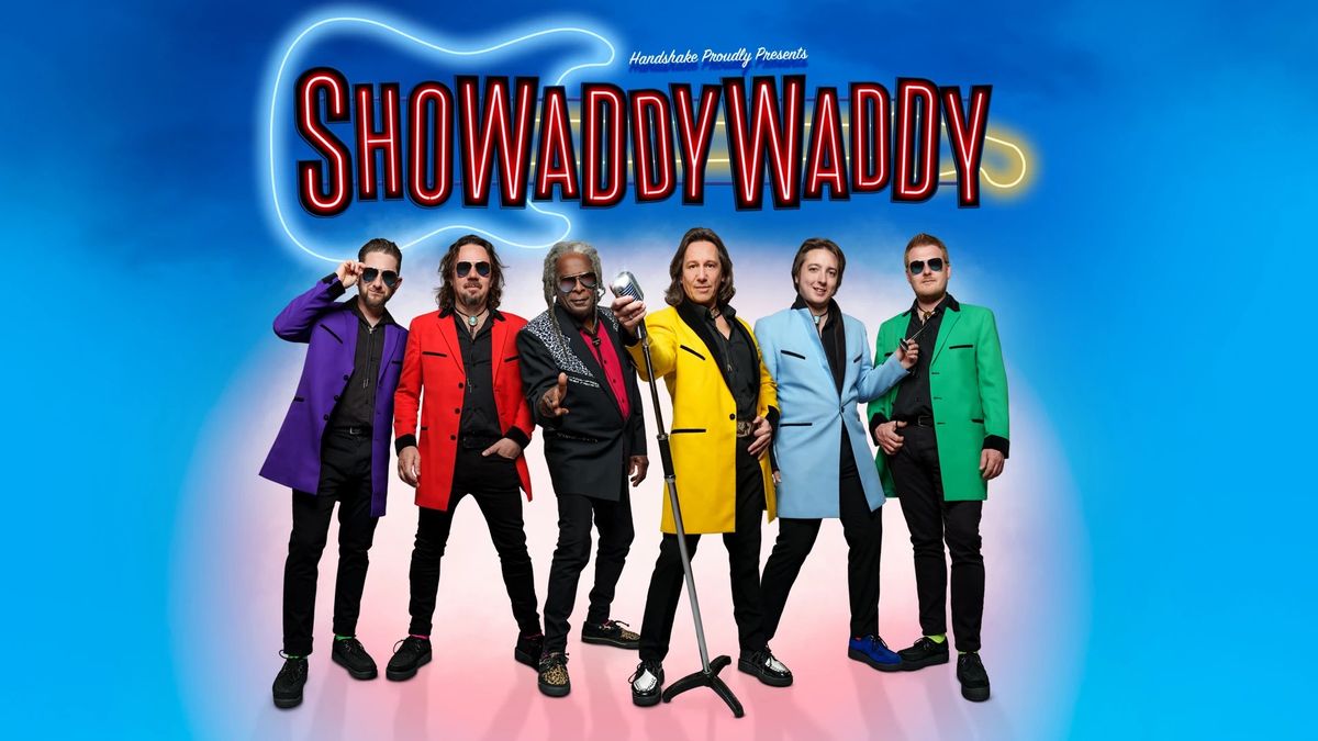 Showaddywaddy Live in Edinburgh