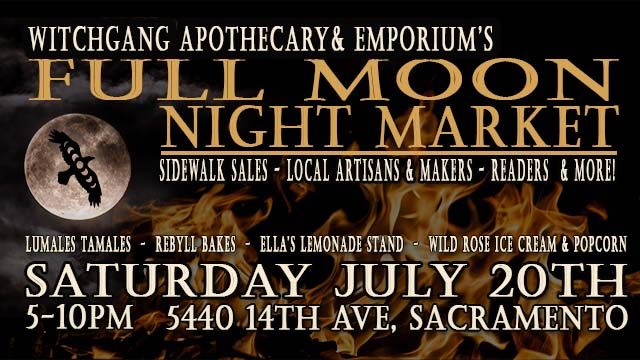 WitchGang's July Full Moon Night Market