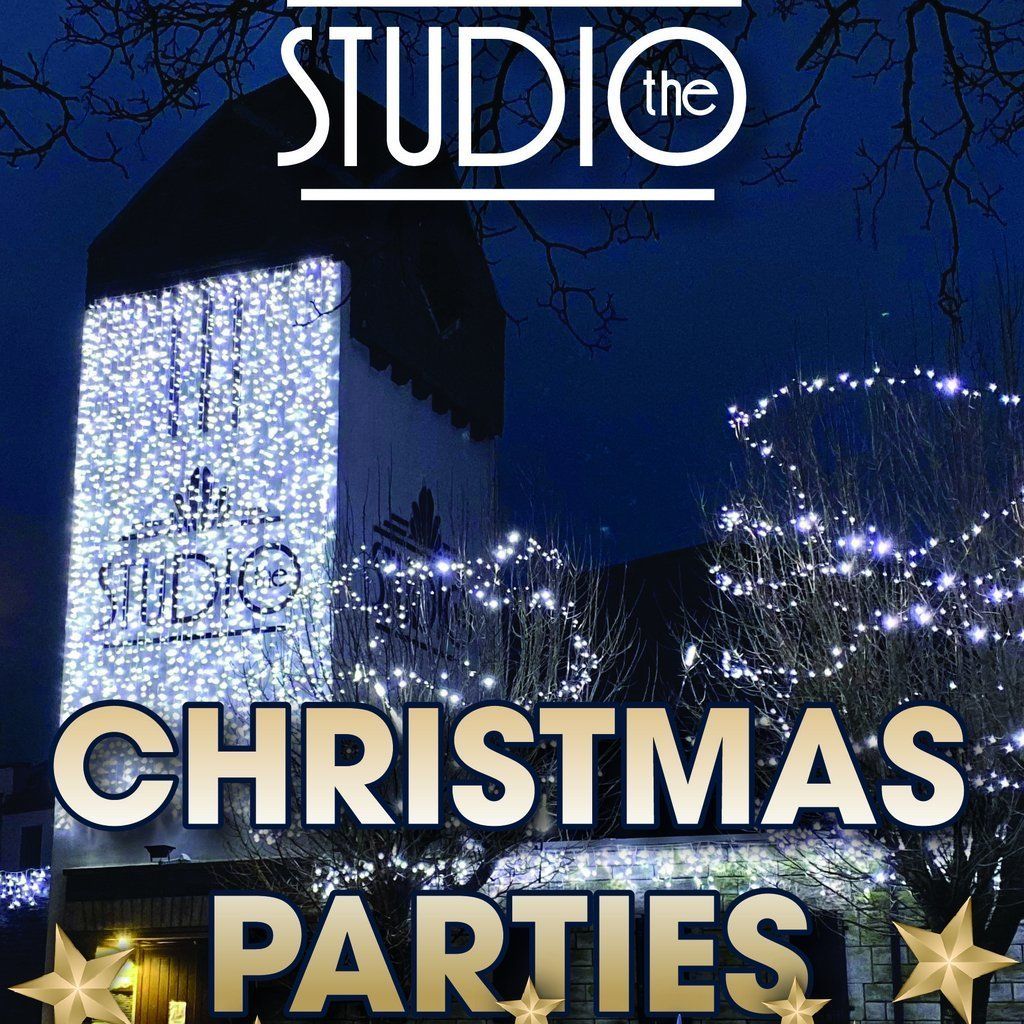 The studio Leven Xmas party's