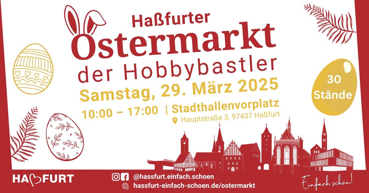 Ostermarkt der Hobbybastler