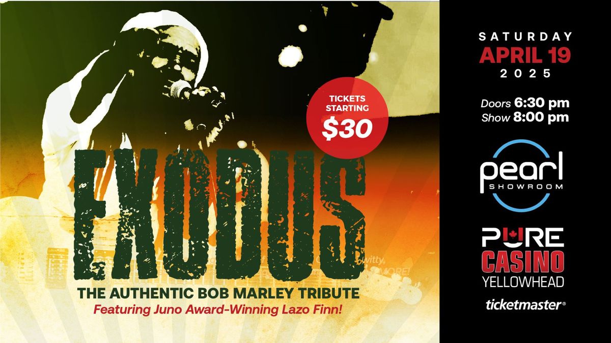 Exodus - The Authentic Bob Marley Tribute