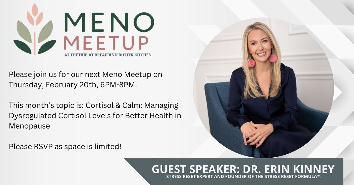 February Meno Meetup