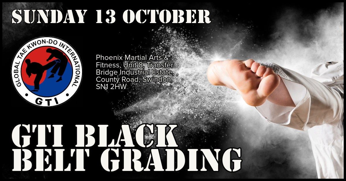 GTI Black Belt Grading: October 2024