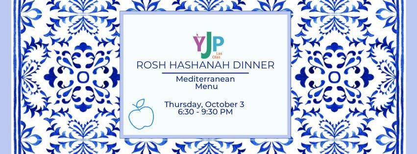 YJP Rosh Hashanah Dinner