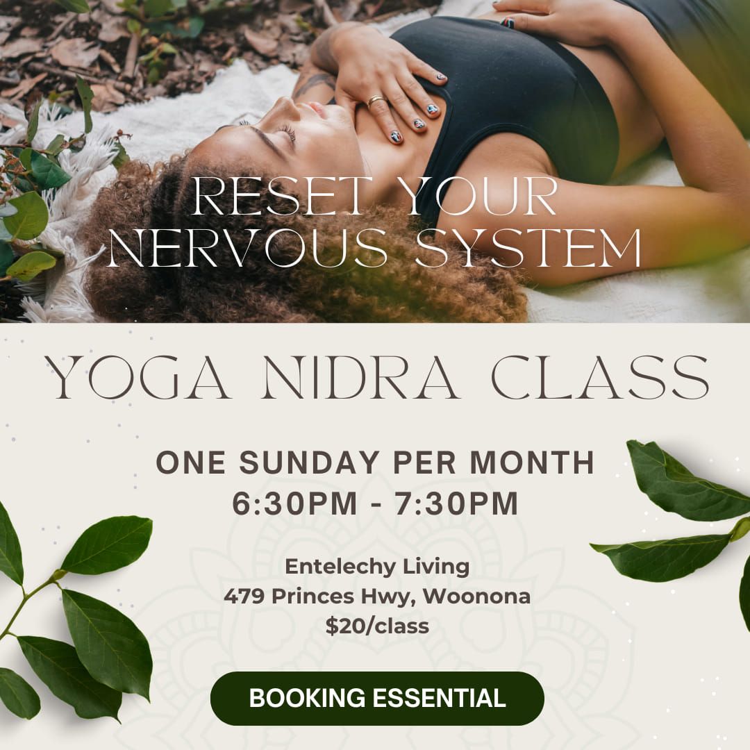 Yoga Nidra Class - booking essential.