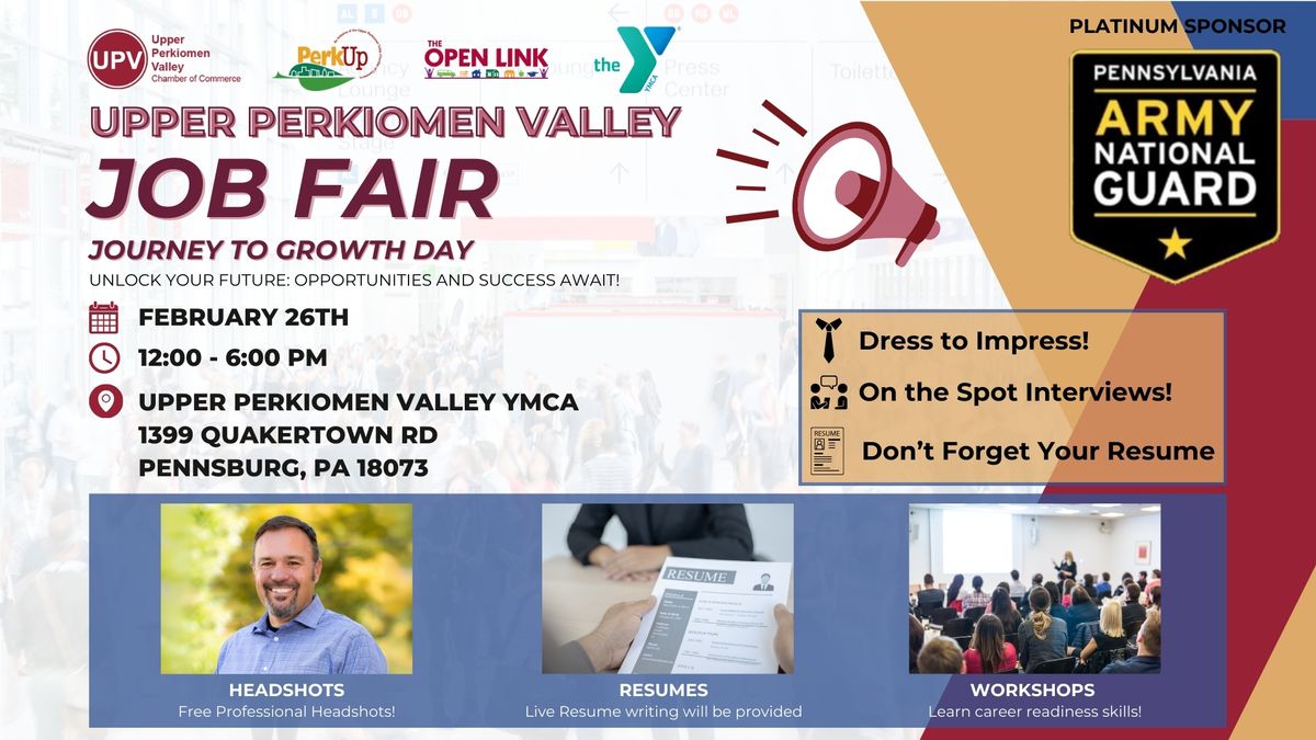 Job Fair - Journey to Growth Day