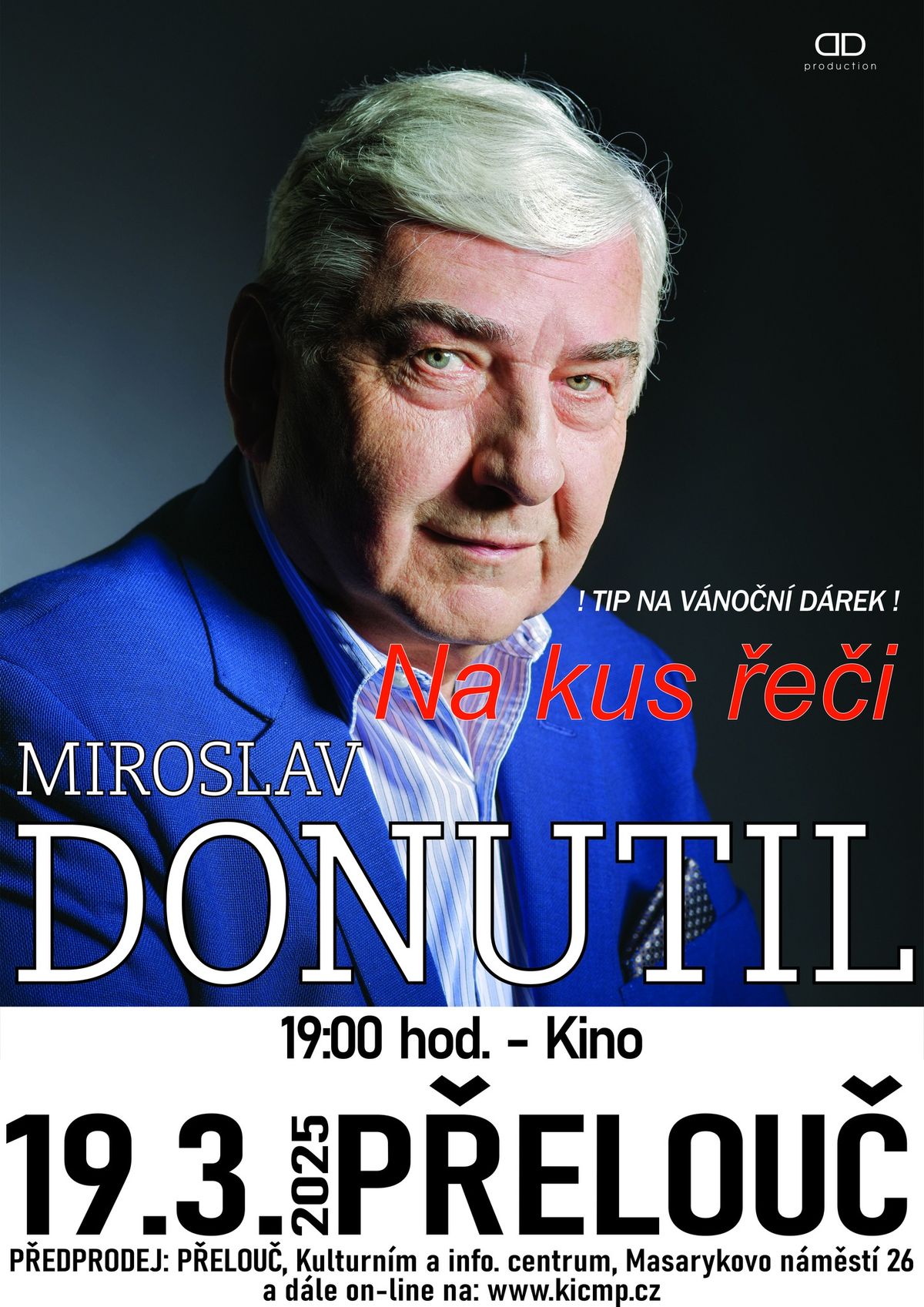 MIROSLAV DONUTIL - NA KUS \u0158E\u010cI