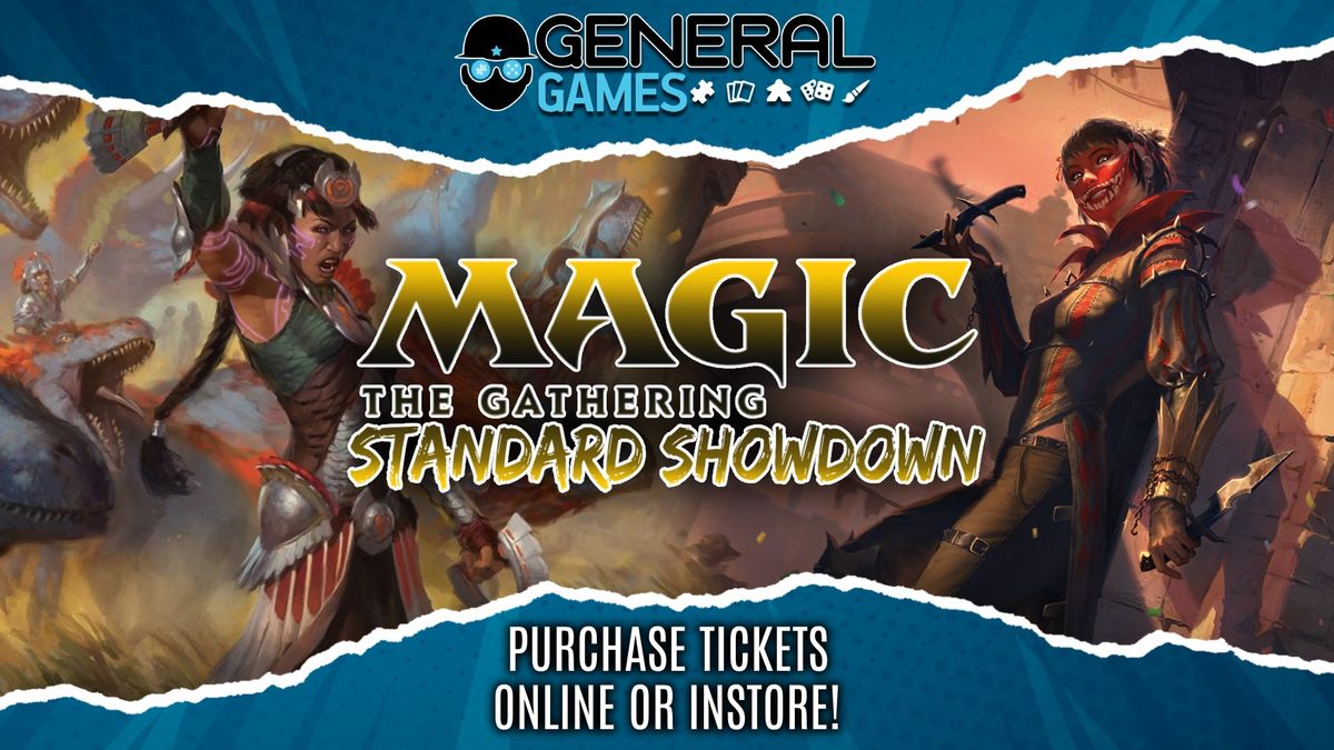 Magic the Gathering - Standard Showdown - Chirnside Park
