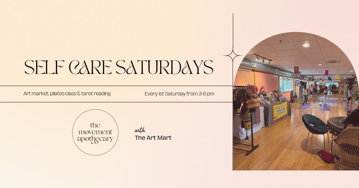 Self Care Saturdays with Art Mart!