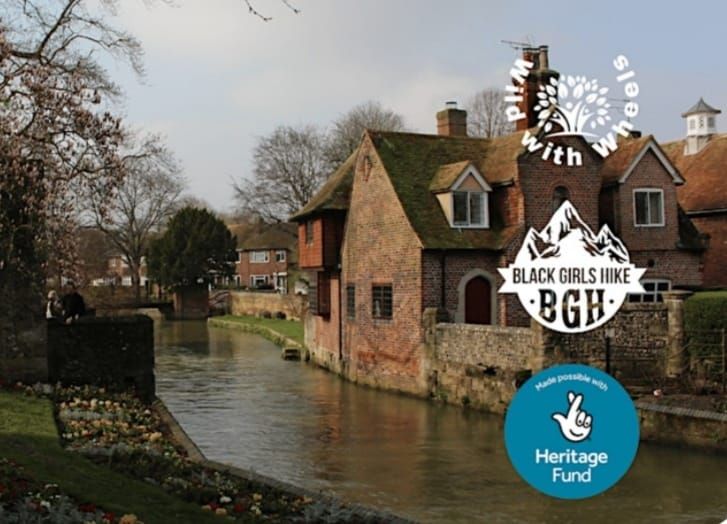 Canterbury Pilgrims River Stour Stroll with WWW & Black Girls Hike