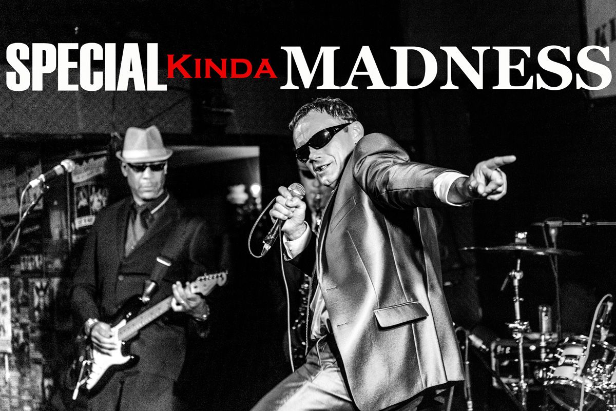 Special Kinda Madness - Con Club, Lewes