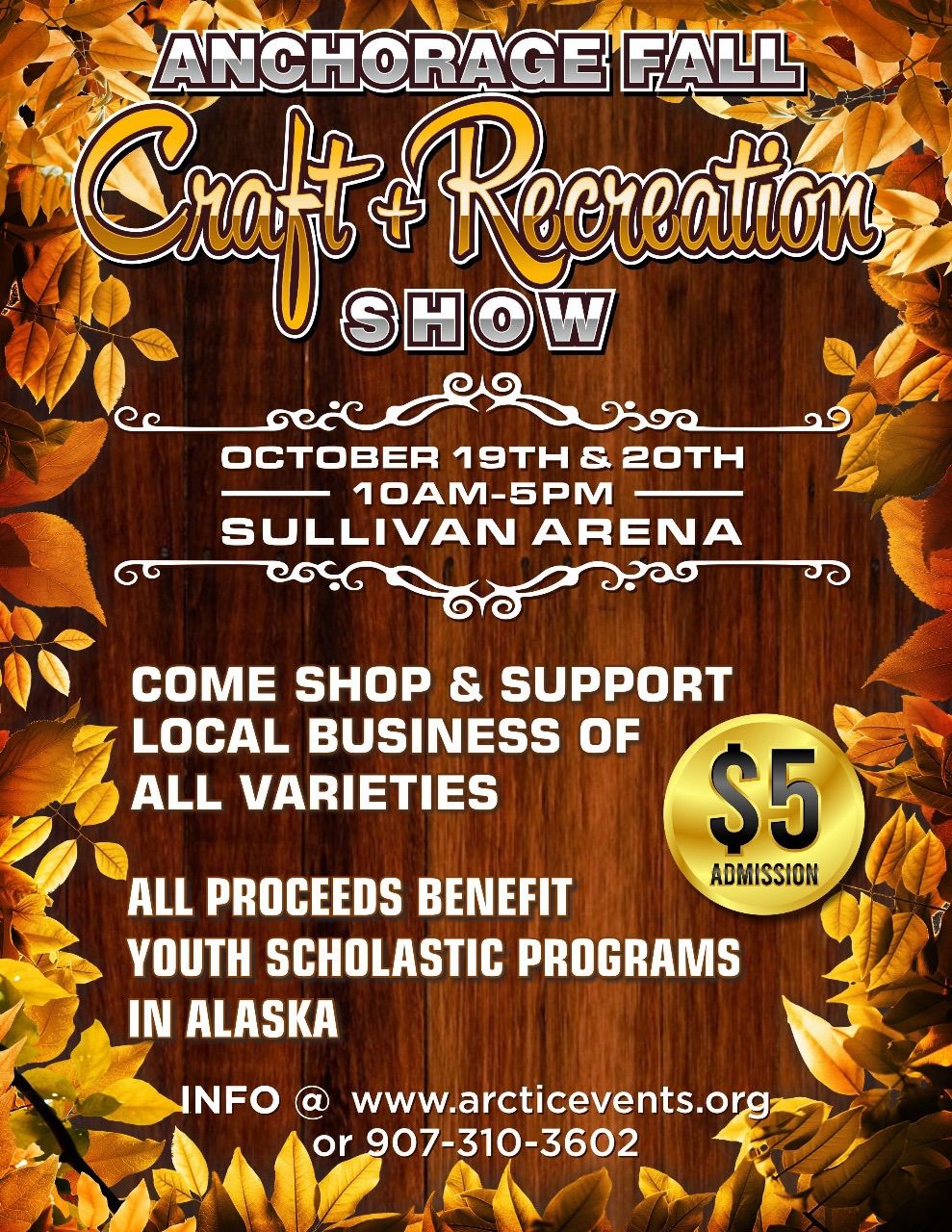 Anchorage Fall Craft & Recreation 