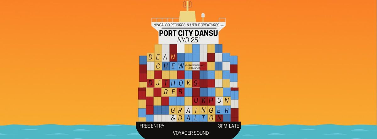 HARBOUR * CITY DANSU - NYD 25'