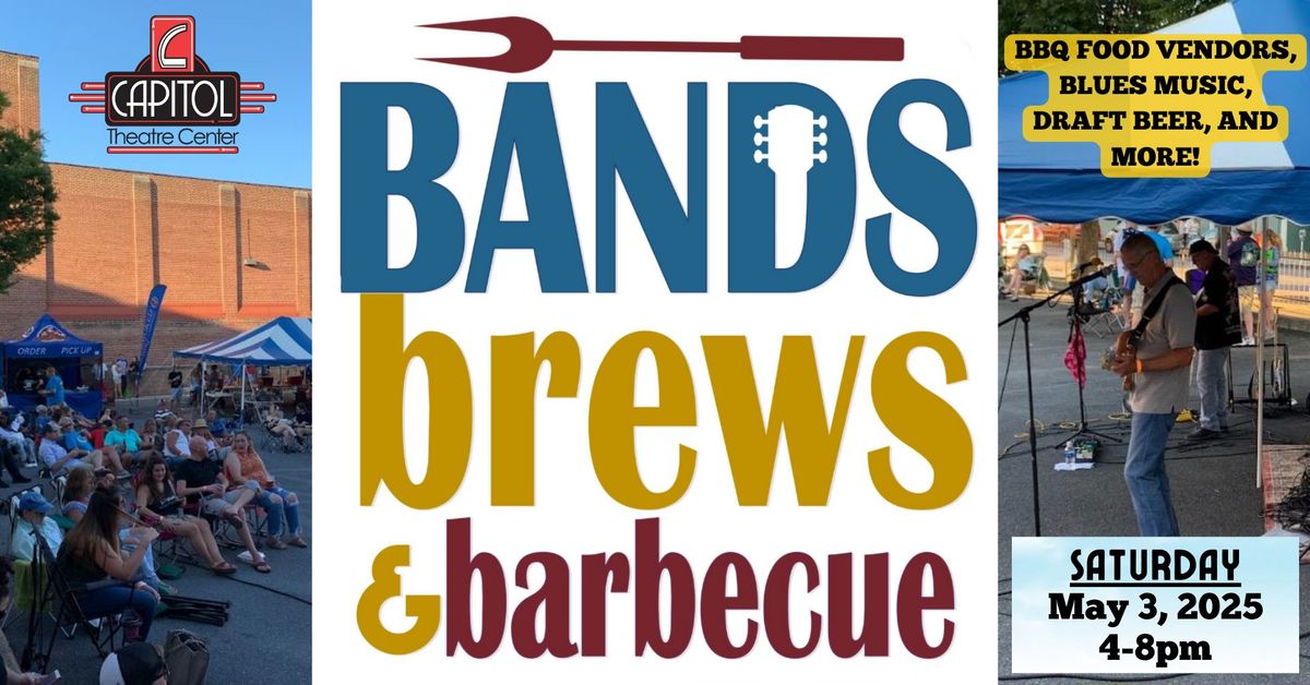 BANDS, BREWS AND BARBECUE 2025