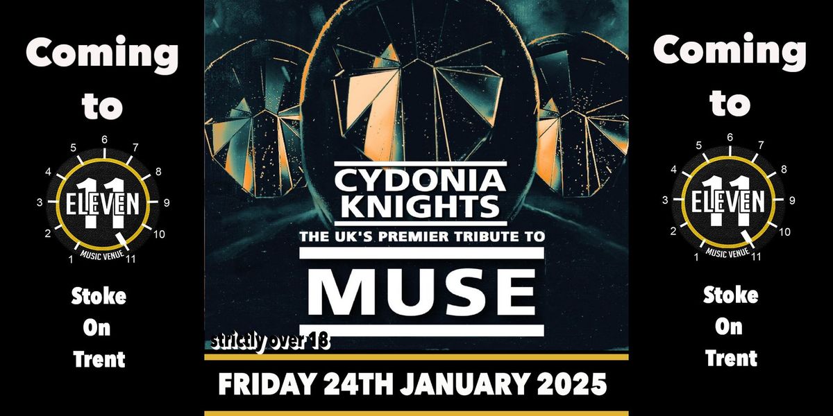 Cydonia Knights (Muse Tribute) live at Eleven Stoke