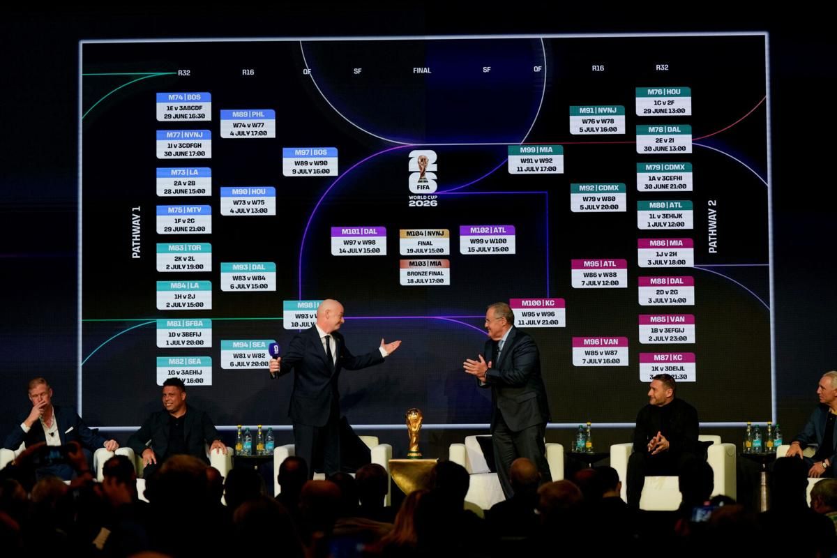 World Cup Round of 16 - W73 vs W75 - Match 90