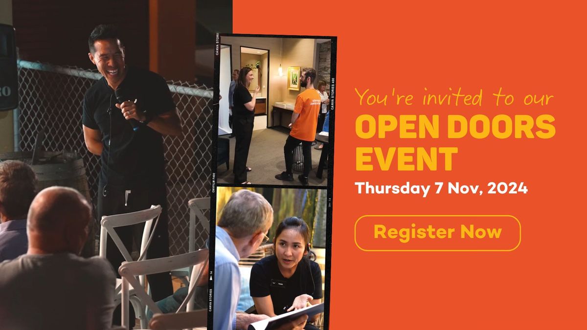 Open Doors Event | 7 Nov, 2024 | Full Teeth Replacement Information Night