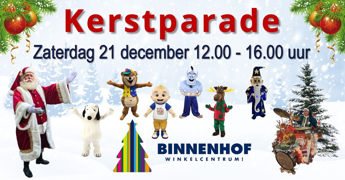 Binnenhof Kerstparade