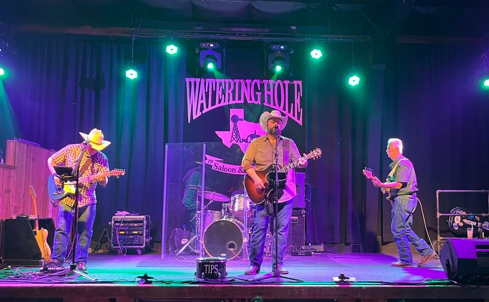 Clint Taft & The Buckwild Band at Watering Hole Saloon, NB, TX