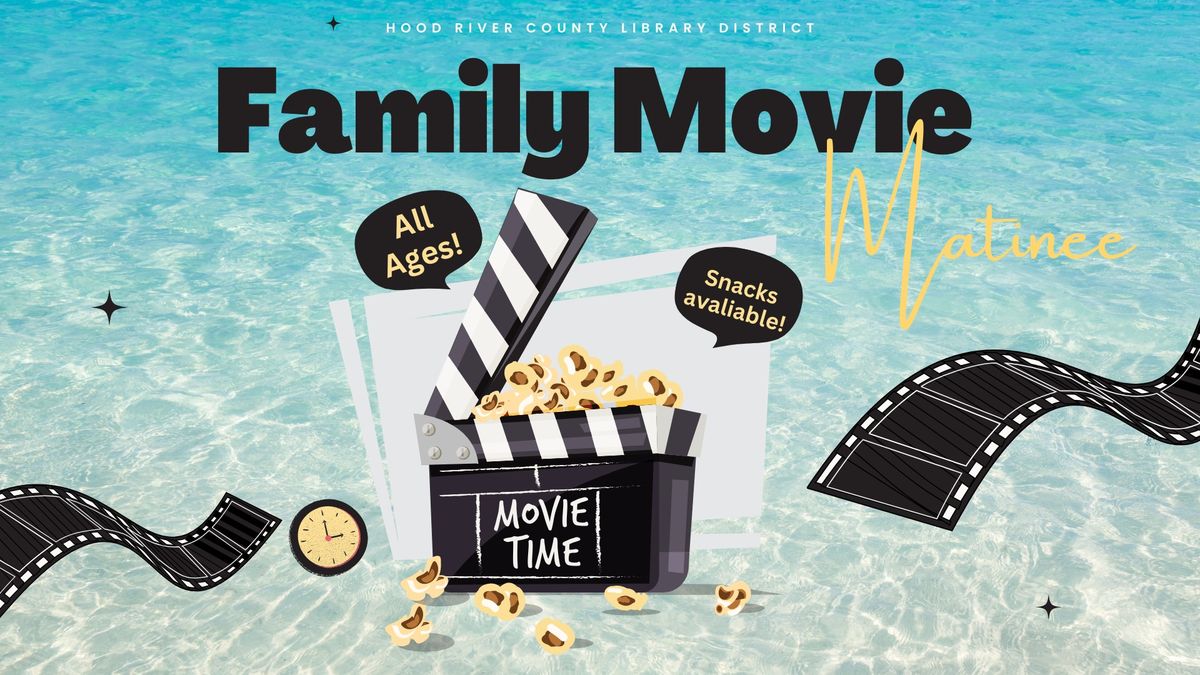 Family Movie Night\/ Noche de cine familiar