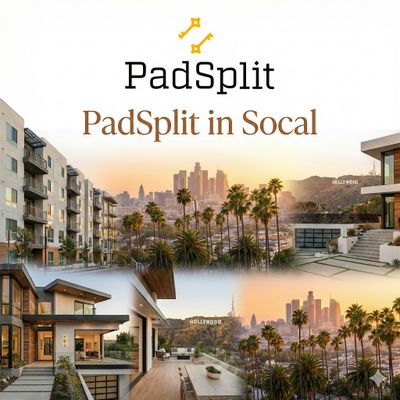 PadSplit in SoCal