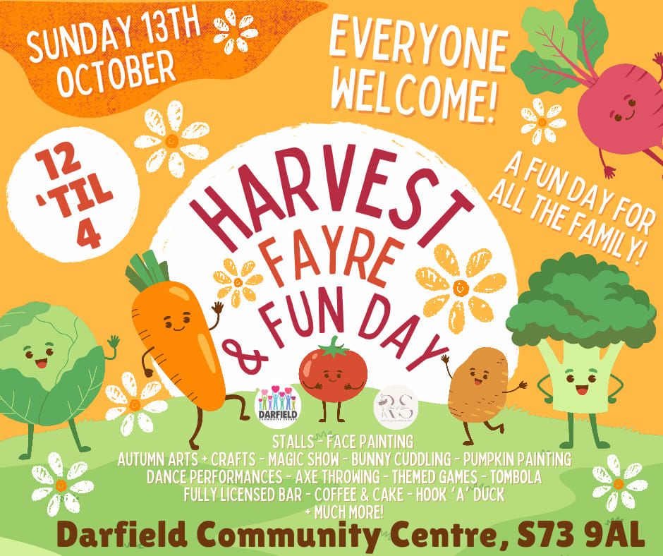 \ud83c\udf42\ud83c\udf41Harvest Fayre + Fun Day \ud83c\udf41\ud83c\udf42