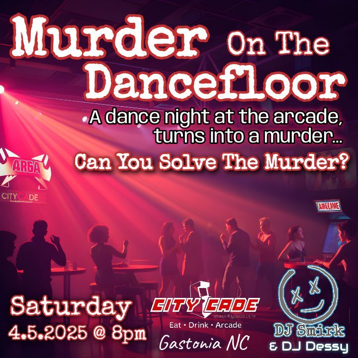 Murder Mystery Night - Murder on the Dance Floor